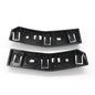 Bumper Bracket For 2014-2015 Jeep Cherokee Set of 2 Front LH & RH Outer Upper