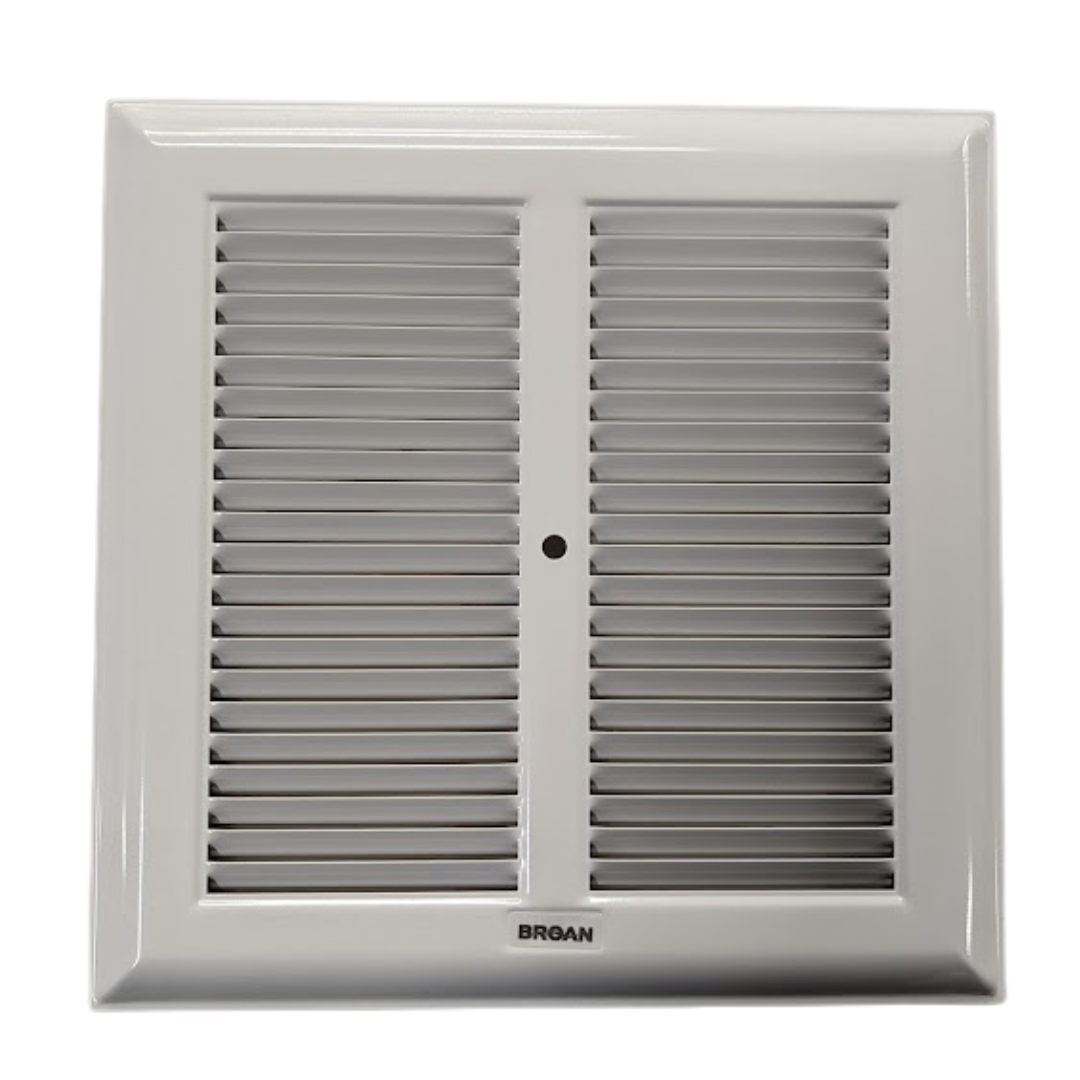 Solid Spare 97011324 Broan White Metal Grille