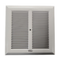 Solid Spare 97011324 Broan White Metal Grille