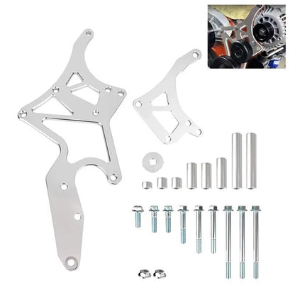 New LS Engine Serpentine Bracket Alternator Power Steering Pump Swap Conversion