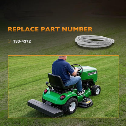189" x 5/8" Mower Deck Belt For Toro Time Cutter Titan 60" Zero-Turn 133-4372