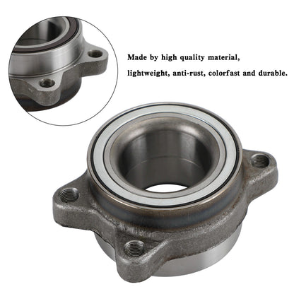 Front Wheel Bearing For Nissan Elgrand E51 2002-2010 2.5 3.5 With ABS 2WD 4WD