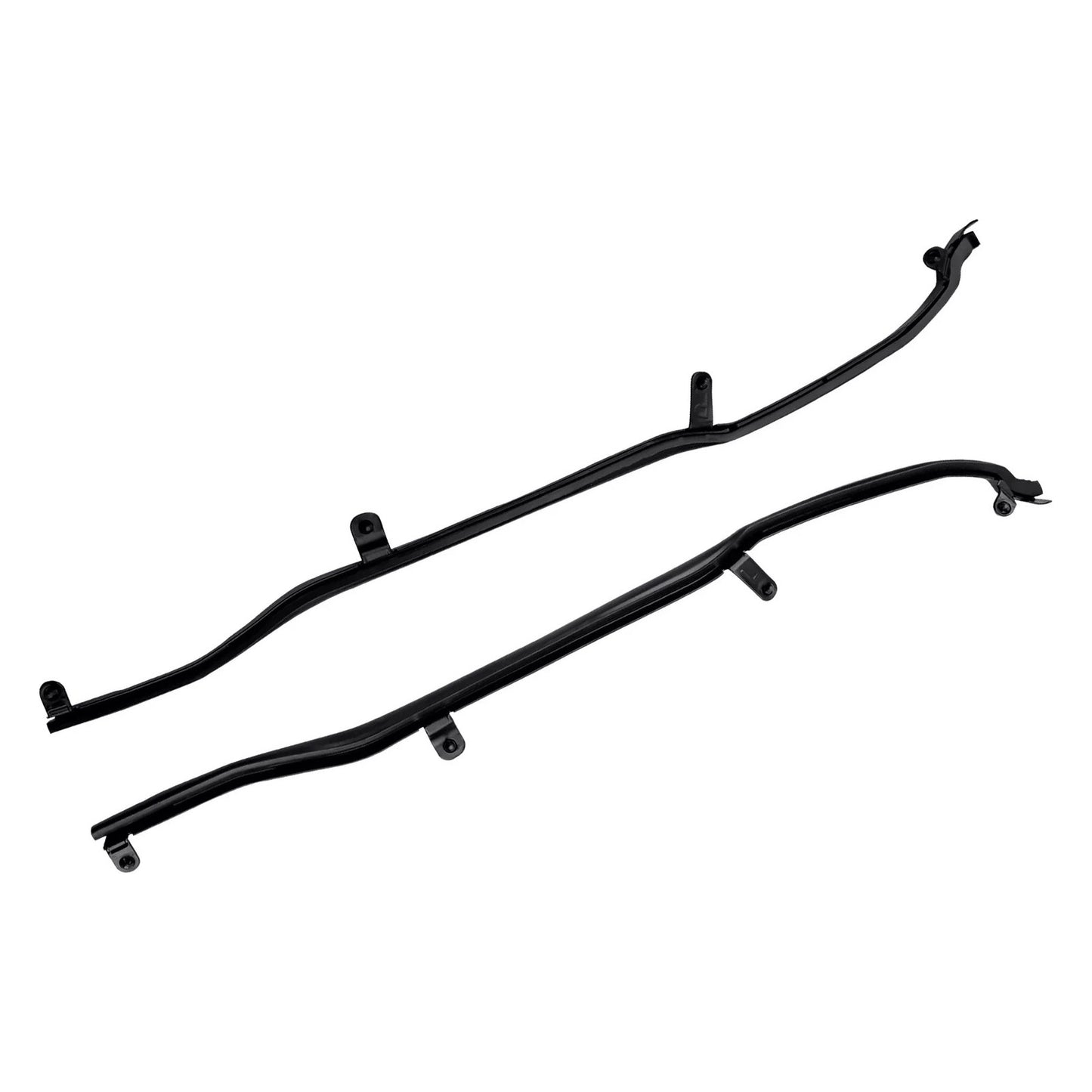Left+Right Door Weatherstrip Seal BB5Z7825324B 25B For Ford Explorer 2011-2019