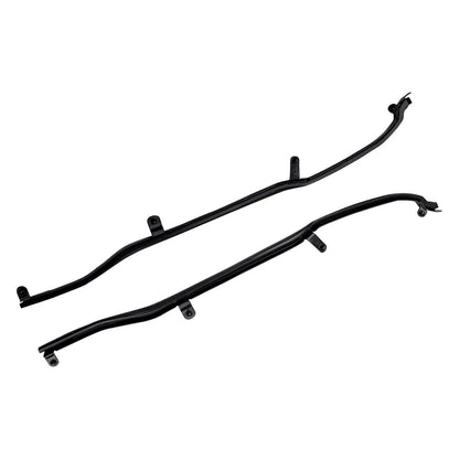 Left+Right Door Weatherstrip Seal BB5Z7825324B 25B For Ford Explorer 2011-2019