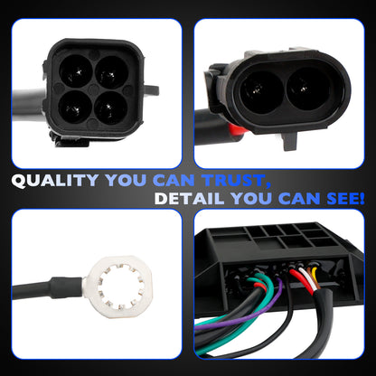 301702 Electric Step Control Module Brain For RV Coach Step Stromberg Carlson