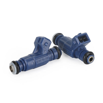 2X F#1l Injectors 1202863 fit Polaris RZR Sportsman Ranger EFI 700 800 05-14