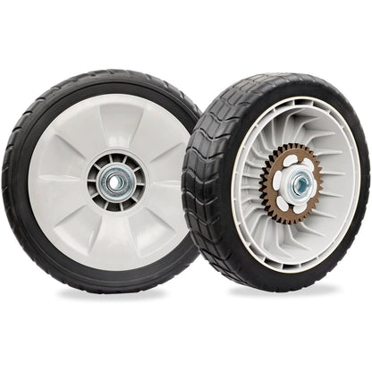 2-Pack 8" Lawn Mower Rear Wheels For Honda HRR216 HRS216 HRT216 42710-VE2-M02ZE