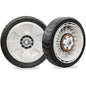 2-Pack 8" Lawn Mower Rear Wheels For Honda HRR216 HRS216 HRT216 42710-VE2-M02ZE