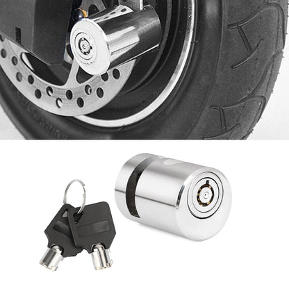 NEW Motorcycle Bicycle Scooter SECURITY LOCK Portable Wheel Disc Brake Lock