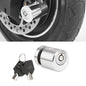 NEW Motorcycle Bicycle Scooter SECURITY LOCK Portable Wheel Disc Brake Lock
