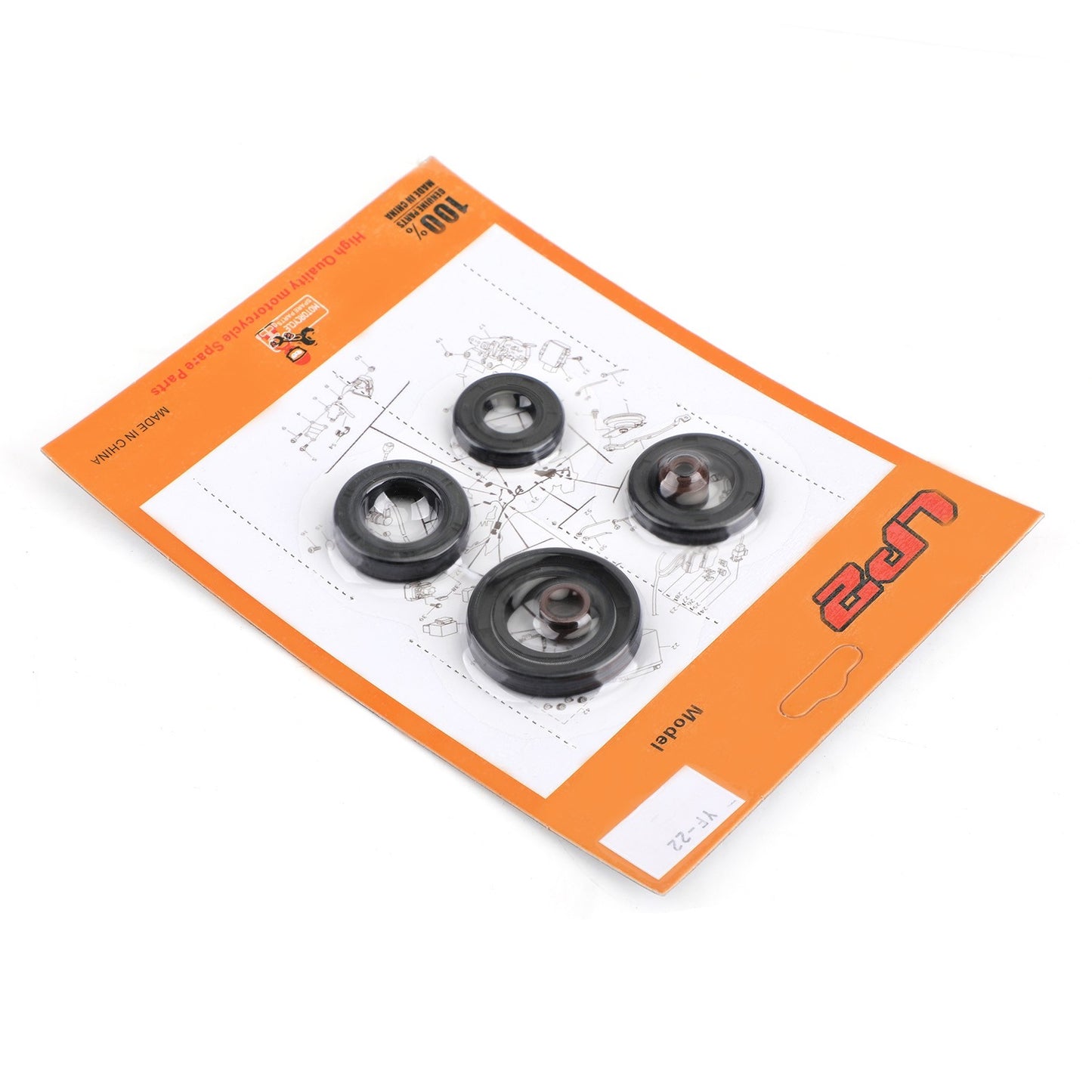 Complete Engine Oil Seal Crankcase Kit Fit Honda XR 100 XR100 /XR100R 1981-2003