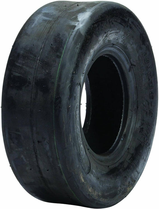 Solid Spare Oregon 58-135 13X500-6 Slick Tread Tubeless Tire 4-Ply