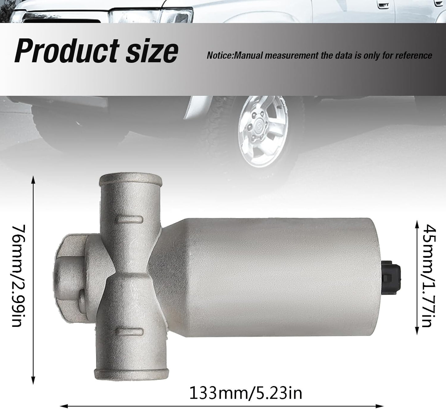Fuel Injection Idle Air Control Valve Fit For BMW E39 E36 E53 E85 E83 Z4 Z3