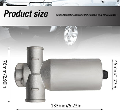 Fuel Injection Idle Air Control Valve Fit For BMW E39 E36 E53 E85 E83 Z4 Z3
