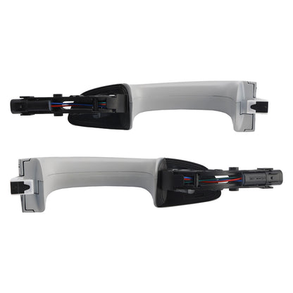 Left&Right Side Exterior Door Handle For Porsche Cayenne 2011-2018