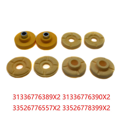 8PCS For BMW X5 E70 X6 FRONT REAR UPPER LOWER SHOCK STRUT SUPPORT MOUNT BUSHING