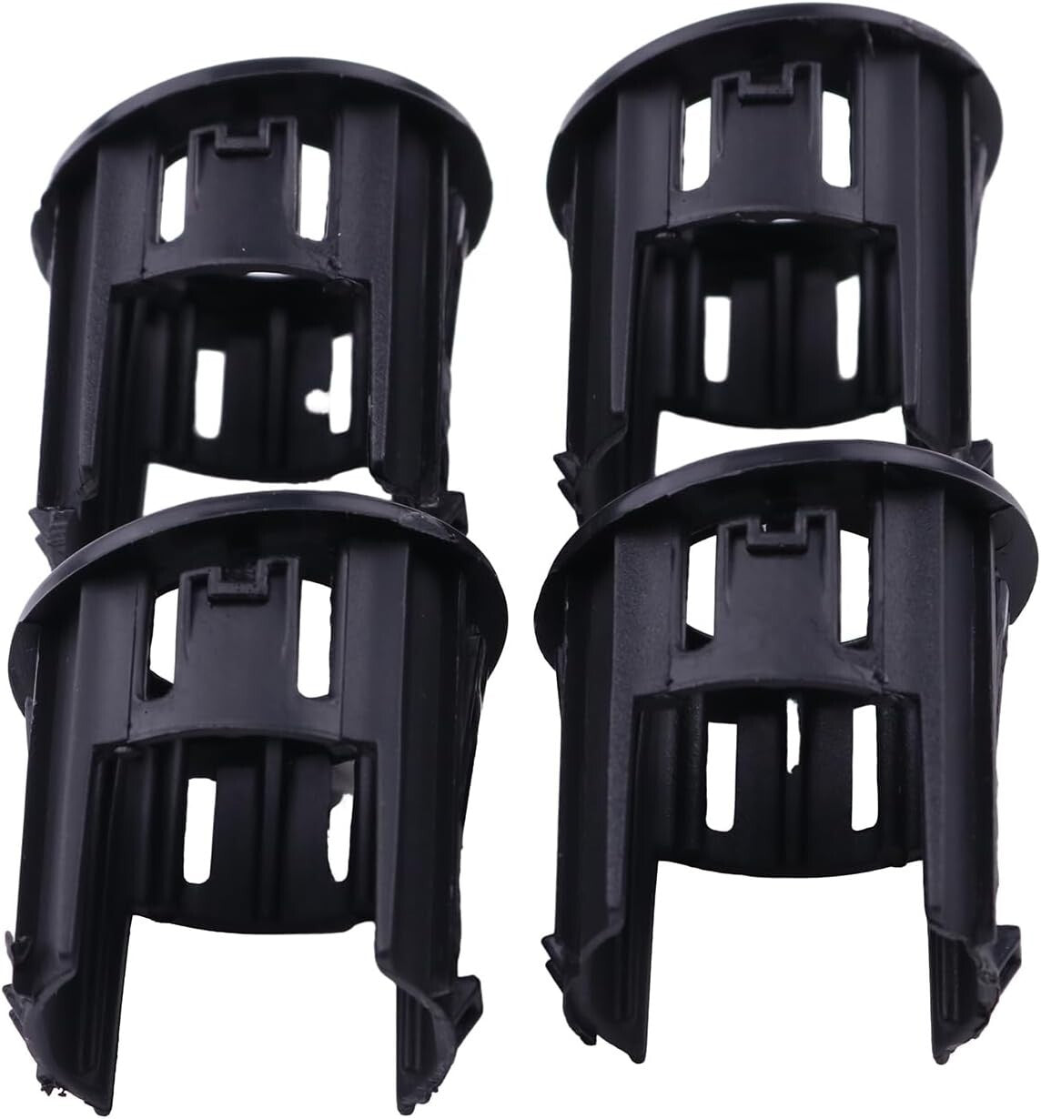 4Pcs 5VS88ZZZAA For 16-18 RAM 2500 3500 Front Bumper Park Assist Sensor Bezel
