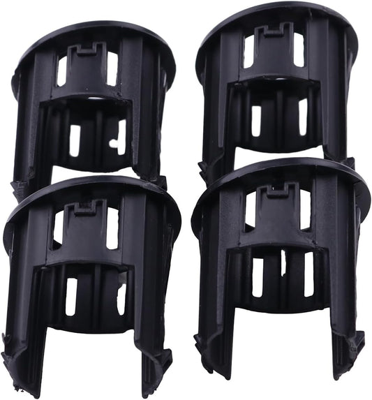 4Pcs 5VS88ZZZAA For 16-18 RAM 2500 3500 Front Bumper Park Assist Sensor Bezel