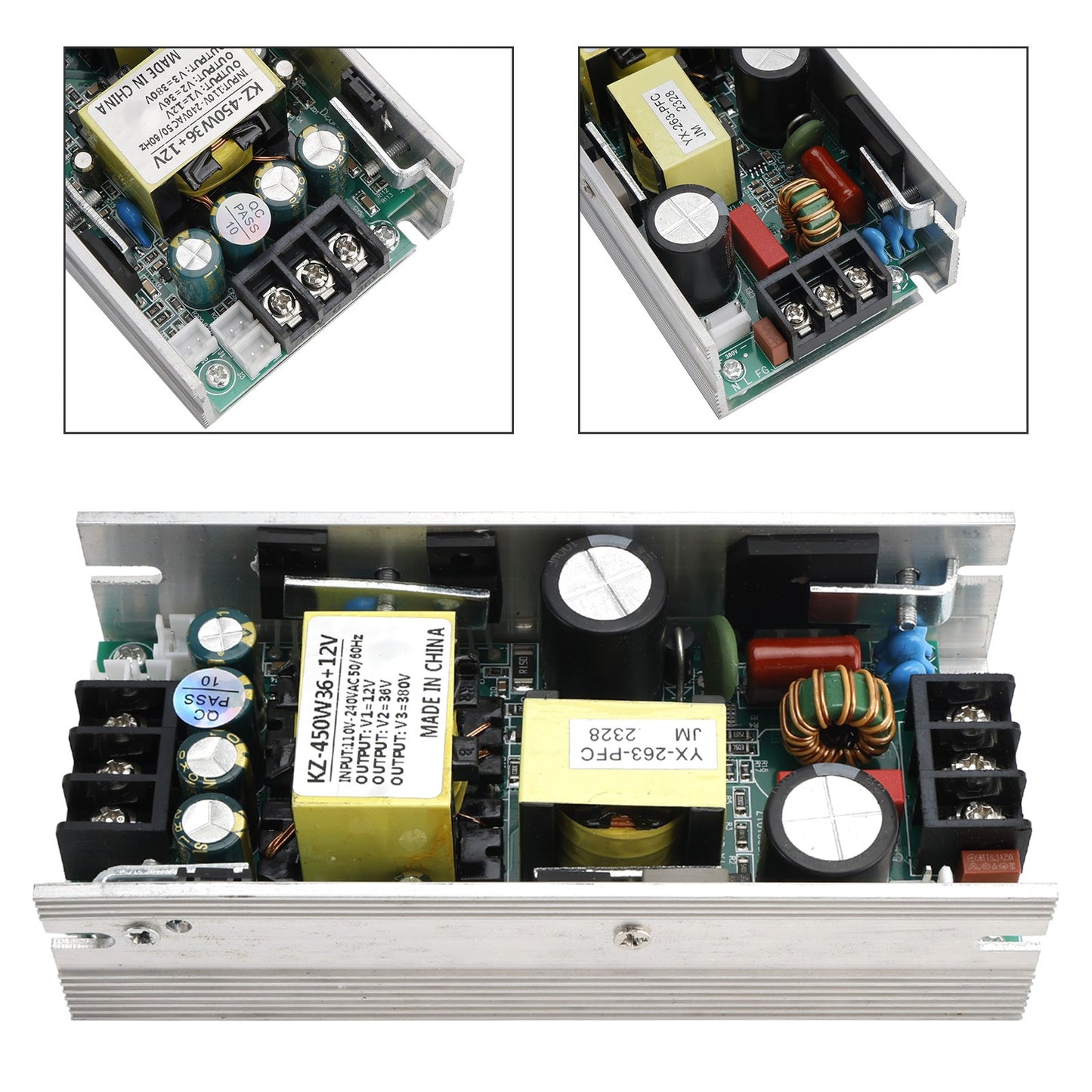 AC 220V 200W 5R Or 230W 7R Moving Head Stage Light Lamp Power Supply Board