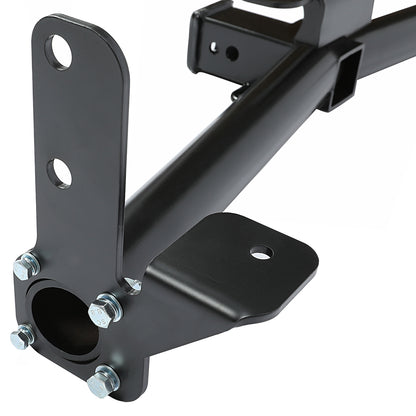 Solid Spare 8000LBS Class-3 Trailer Hitch Receiver Tow For Equinox Terrain Vue Torrent 02-17