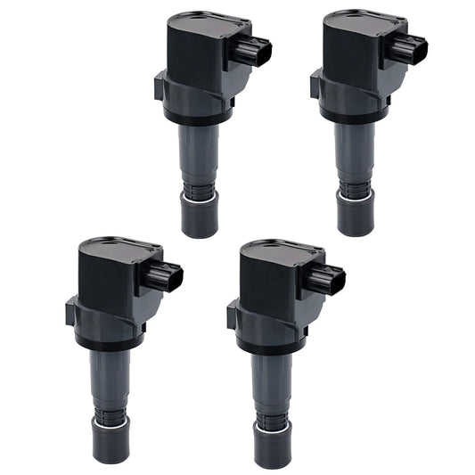 Solid Spare UF672 Ignition Coils Pack For 12-20 Honda Civic HR-V Acura ILX 1.8L 2.0L 5C1880