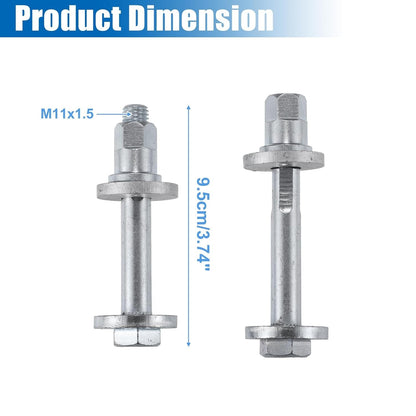 2x For DODGE For JEEP Rear Toe Link Bolt Rear Camber Bolt 06508486AA