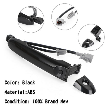 Front O/S Driver Right Side Door Handle Keyless Entry For Nissan Juke 2010-2019