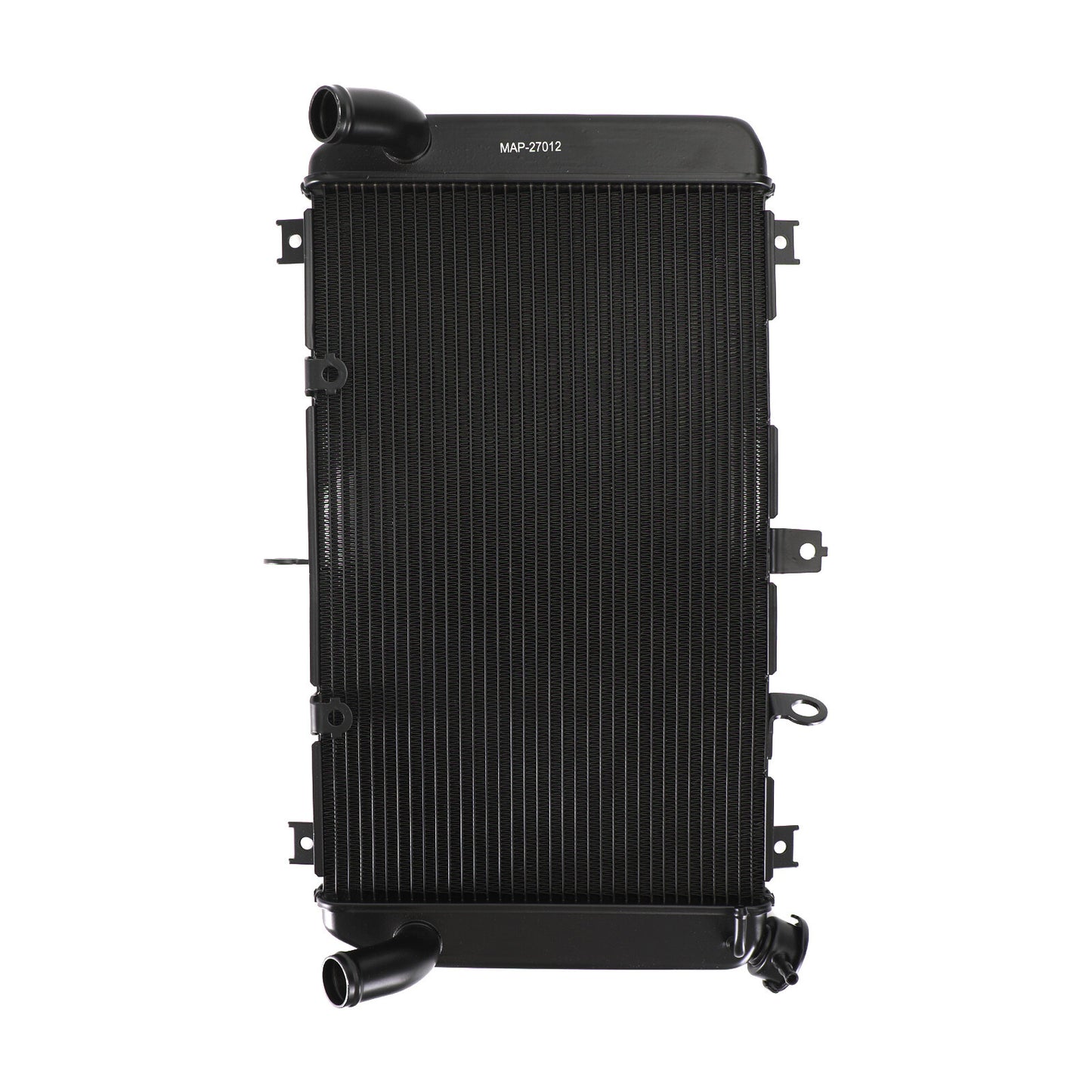 Aluminum Radiator Cooler Cooling Fit For Motorcycle Kawasaki Z900 2017-25 20