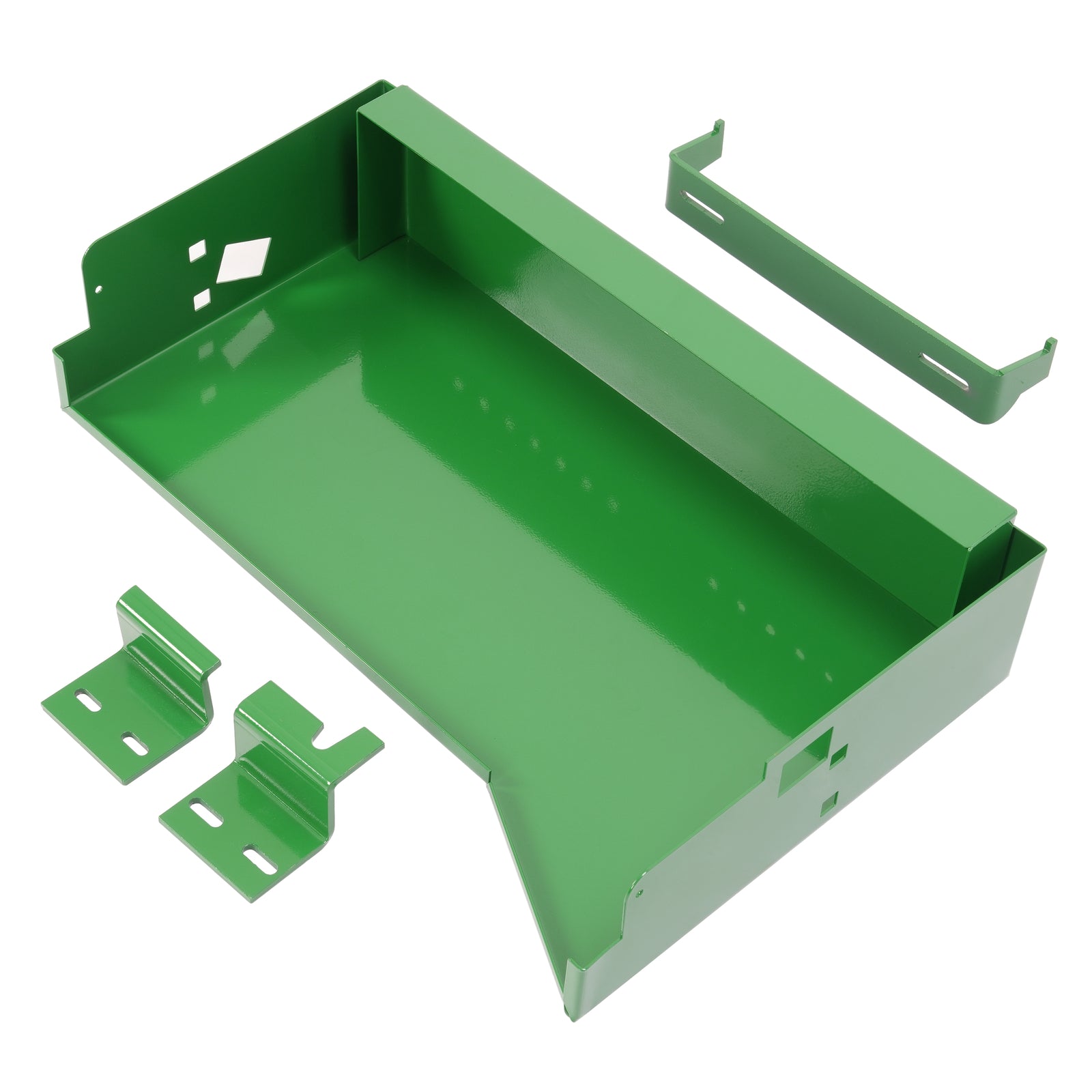 Solid Spare For John Deere 2520 3010 3020 4000 4010 4620 RIGHT Side Battery Box #AR40209