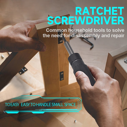 Ratchet Screwdriver Set 50Nm Torque 28-in-1 Multifunctional