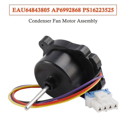 64843805 Condenser Fan Motor Assembly for LG Refrigerator AP6992868 PS16223525