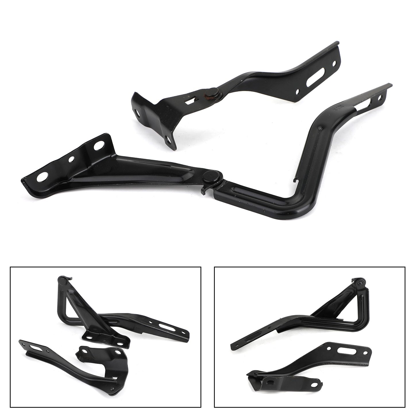 Set of Hood Hinges Left&Right for Acura TSX 2009-2014 60120TL0G00  US 13 12 10