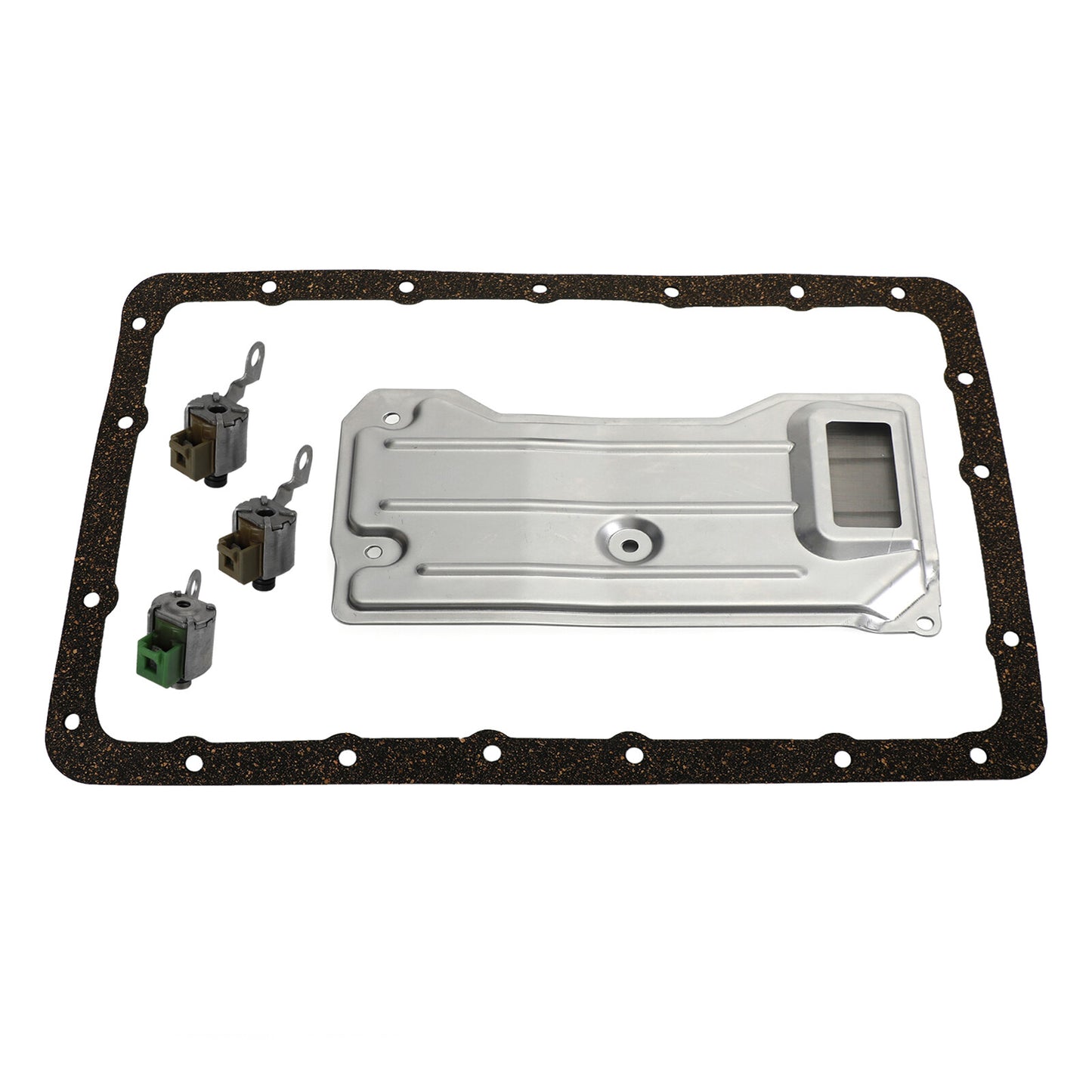 A340 AW4 Transmission Solenoid Service Filter TCC Lock Up Shift 21347 For Jeep/