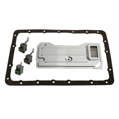 A340 AW4 Transmission Solenoid Service Filter TCC Lock Up Shift 21347 For Jeep/