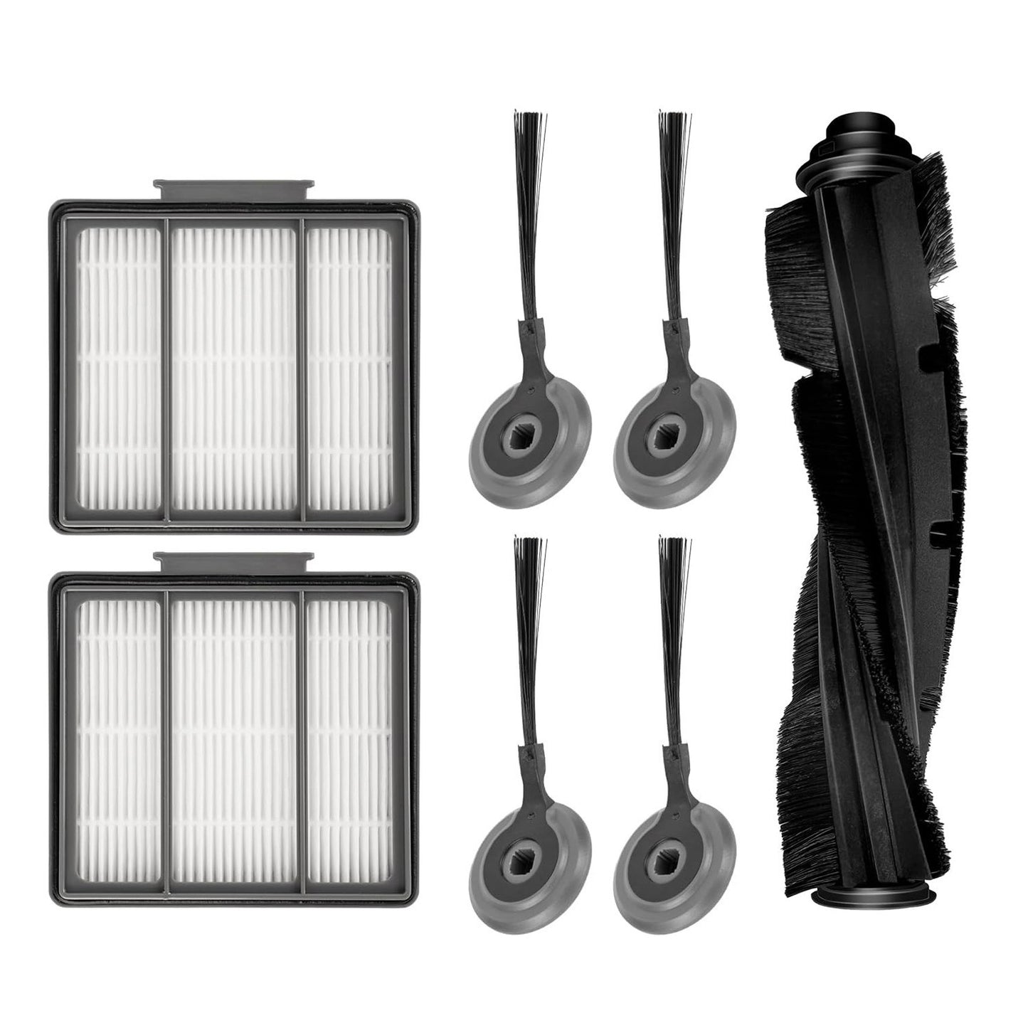 Vacuum Replacement Part Cleaning Brush Filter Kit Compatible For Shark ION Robot