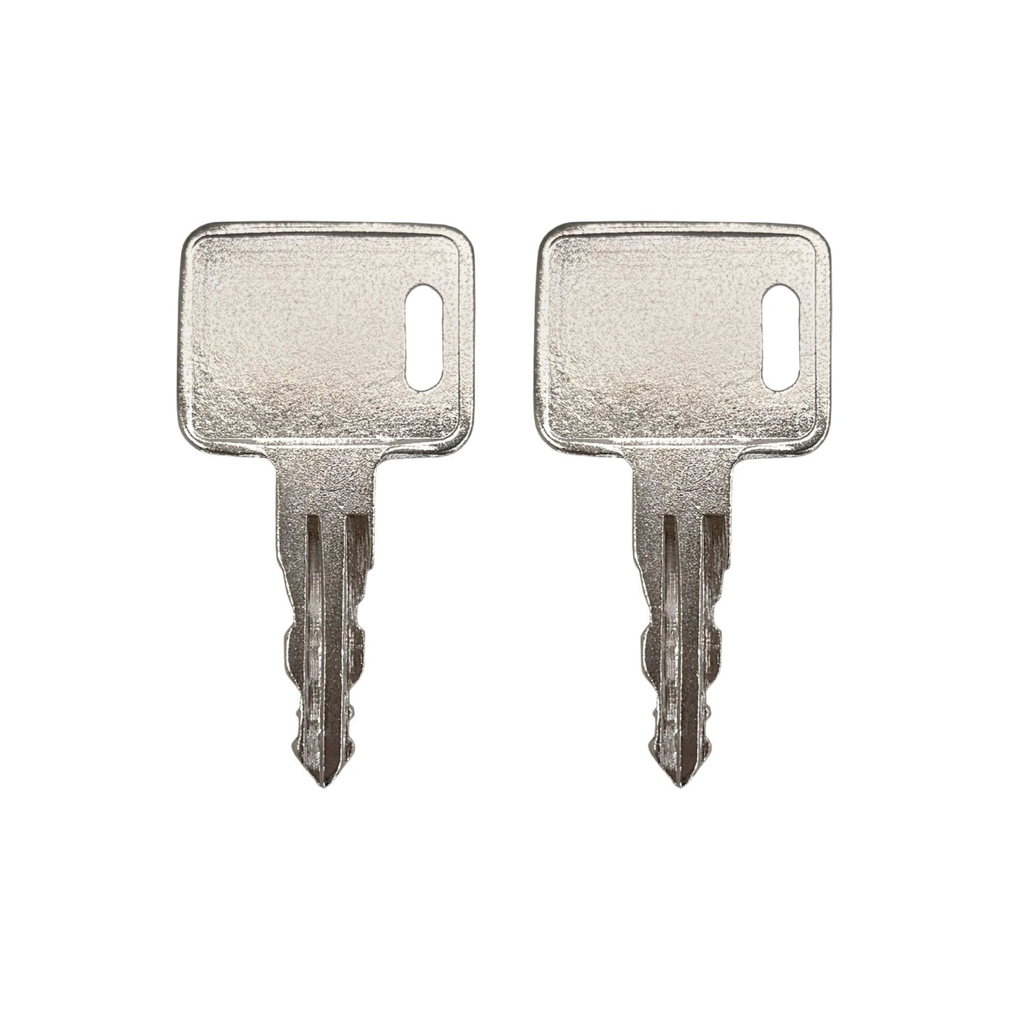 (2) Ignition Key Replacement for Taylor Dunn Utility Vehicles 71-120-90