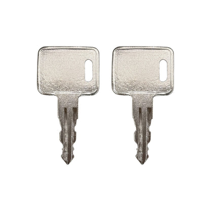 (2) Ignition Key Replacement for Taylor Dunn Utility Vehicles 71-120-90
