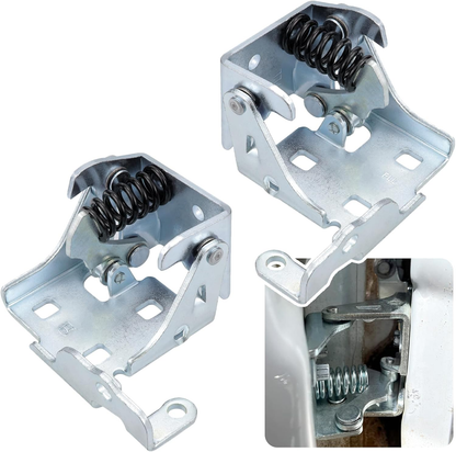 Lower Door Hinge Driver ＆ Passenger Side For 2007-14 Chevy Silverado GMC Sierra