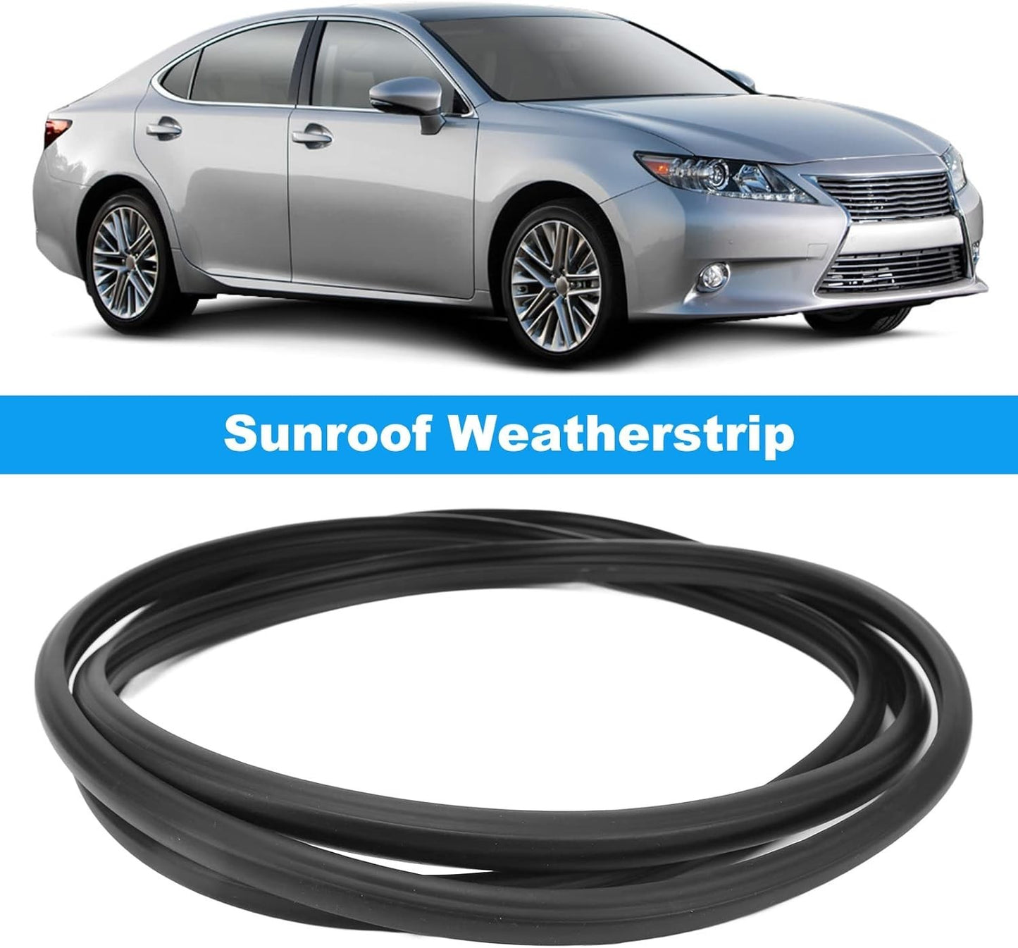 For Toyota Lexus ES300 ES350 GS300 GS350 63251-30100 Sunroof Weatherstrip
