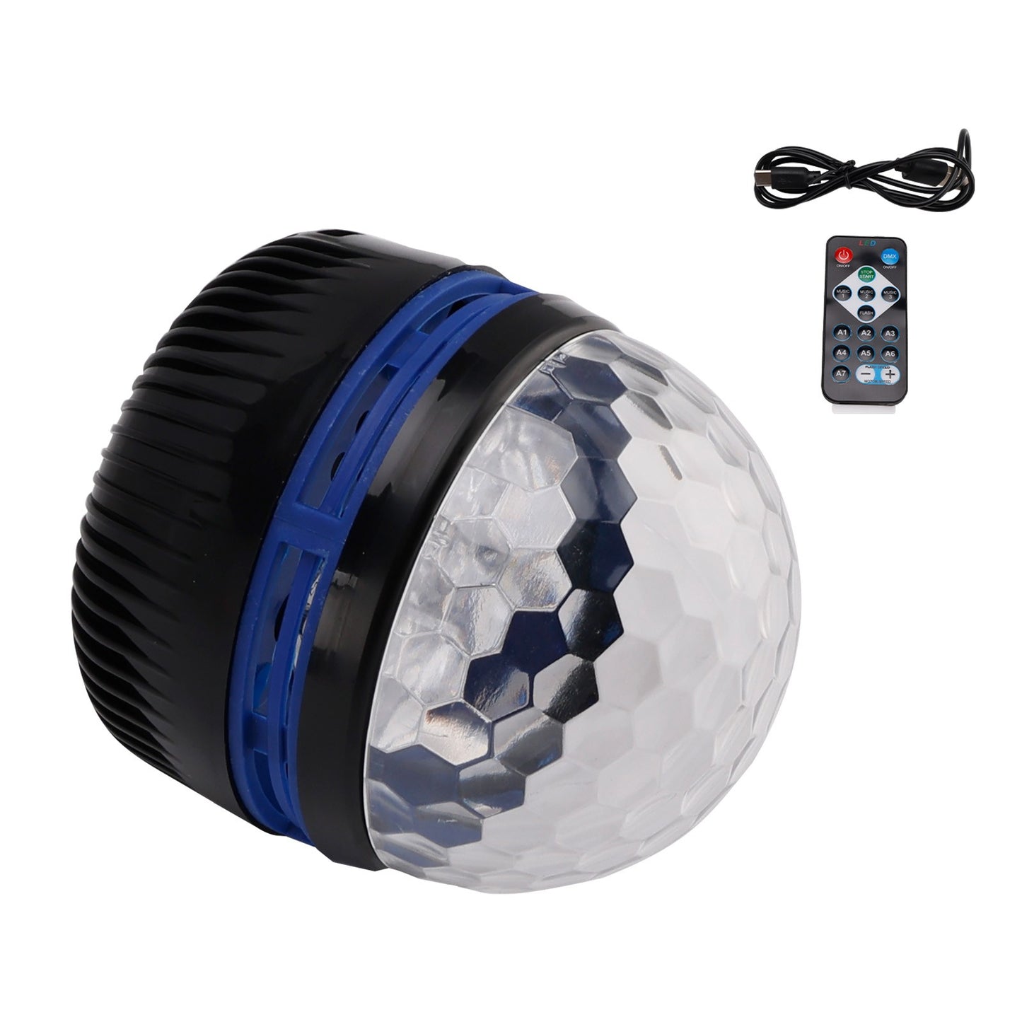 Ocean Wave Aurora Projector Lamp Colorful LED Night Light Remote Bedroom*