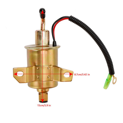 Fuel Pump for Onan 4000 RV Generator 4KW Microlite Quiet Cummins 12V E11007