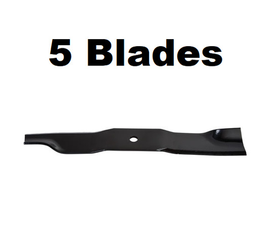 Solid Spare (5) 52" Oregon Blade 93-010 Hi Lift Lawn Mower Blades Set For BobCat 112111-02