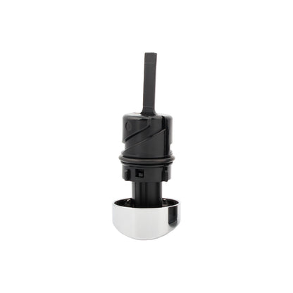 Oil Dipstick Tank Cap Plug For Sportster XL883 XL1200 2004-2016 Silver