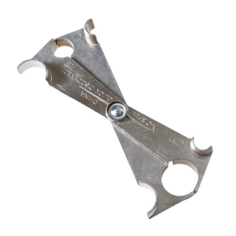 Fuel Line Disconnect Tool 3/4 5/8 1/2 3/8 Quick Disconnect Tool Kit for Ford