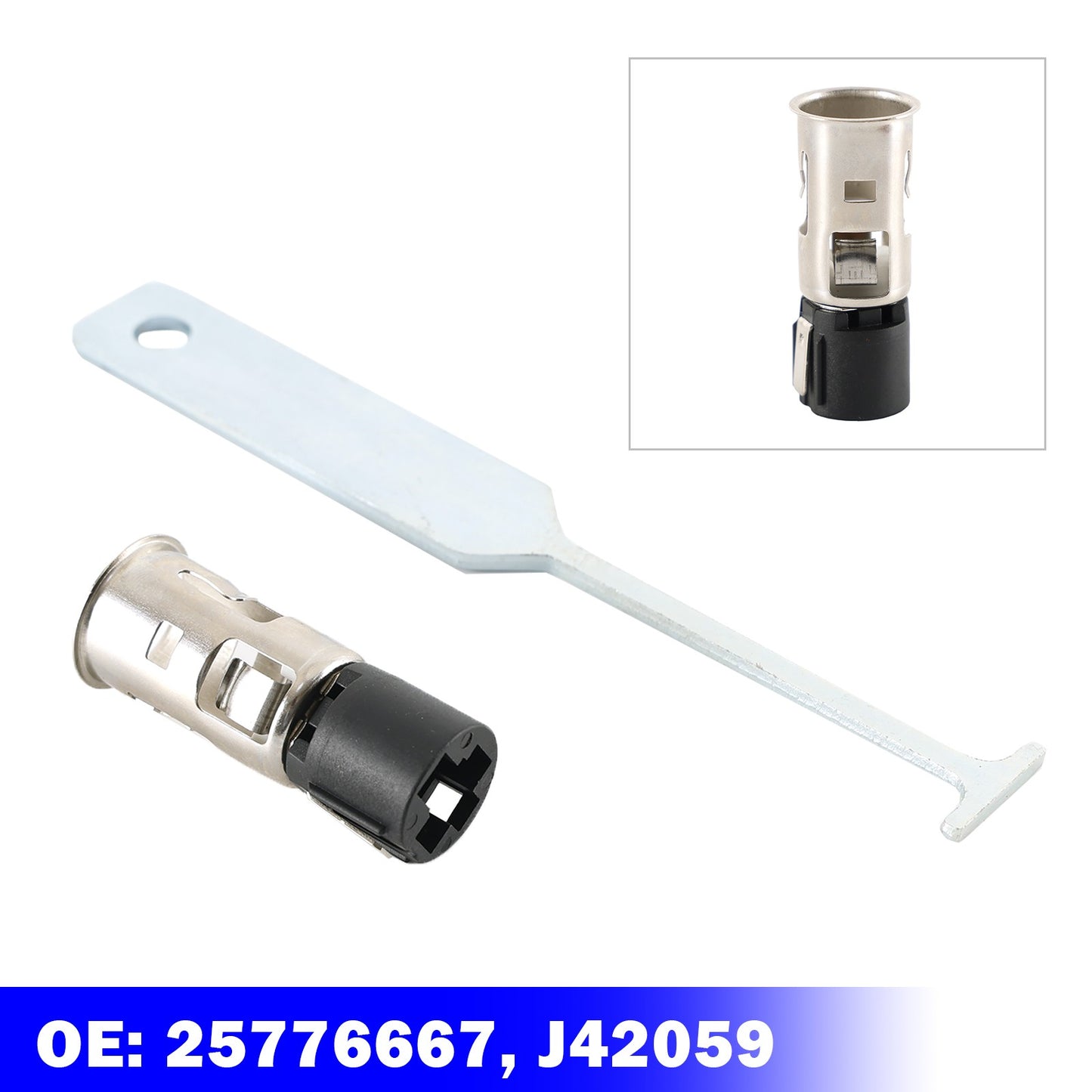 J42059 Universal Vehicles Cigarette Lighter Socket & Removal Tool Set 25776667 U