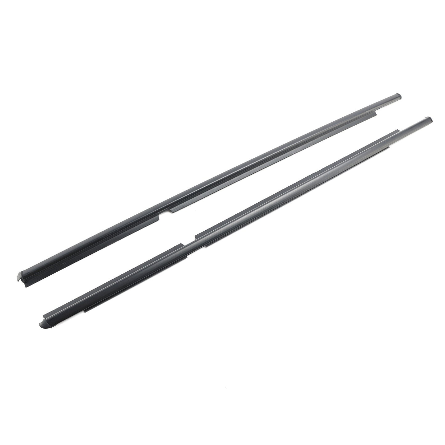 4pcs Outer Door Glass Weatherstrip Moulding For Toyota Yaris Vitz 2005-2010 US