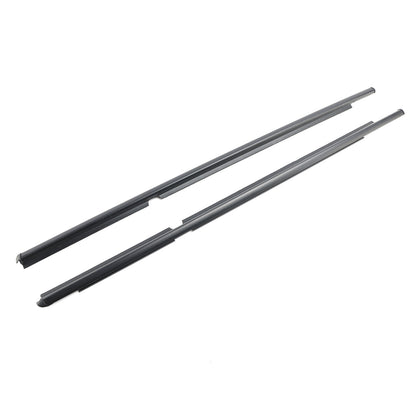 4pcs Outer Door Glass Weatherstrip Moulding For Toyota Yaris Vitz 2005-2010 US