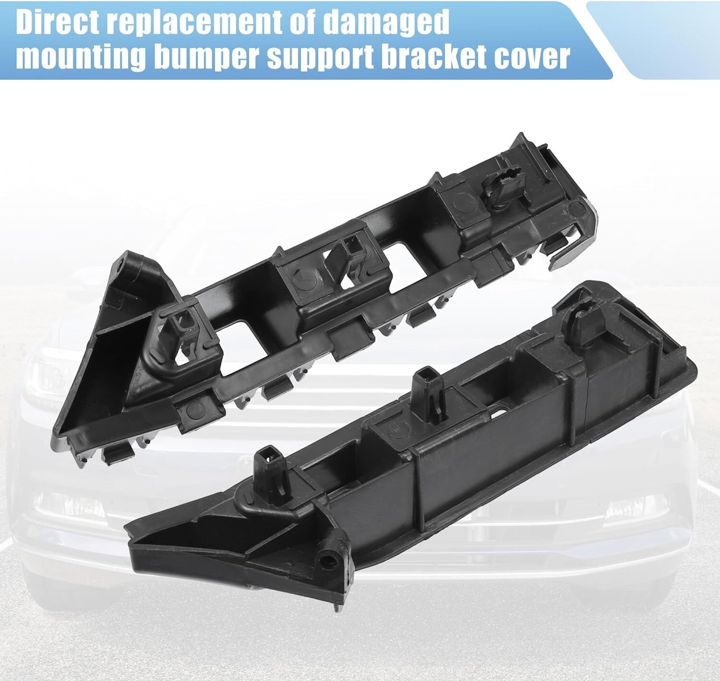 For 2012-2015 Volkswagen Passat 2013 2014 Bumper Support Brackets Left & Right