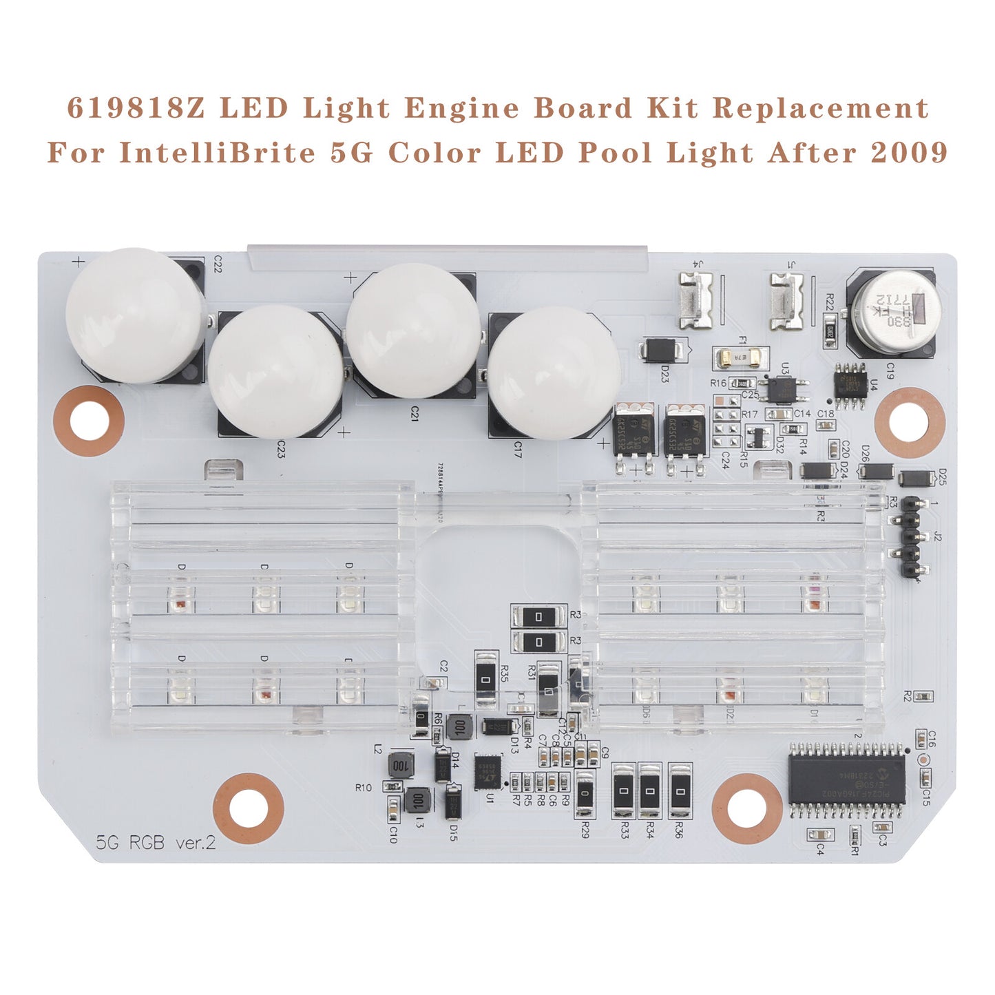 619818Z LED Light Engine Board Kit For IntelliBrite 5G Color LED Pool Light