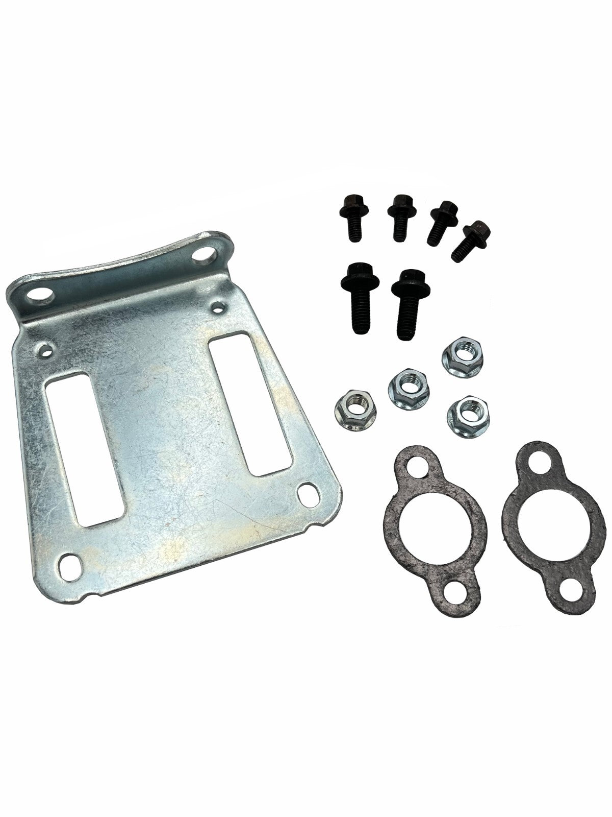 Solid Spare Kohler 24 786 12-S Engine Muffler Kit Starter Side Straight